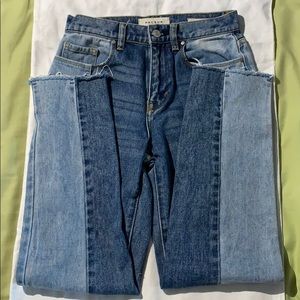 PacSun twotone Jeans
